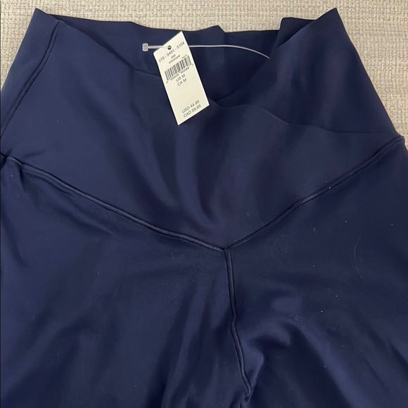 aerie Pants - Aerie Navy Crossover High-Rise Leggings